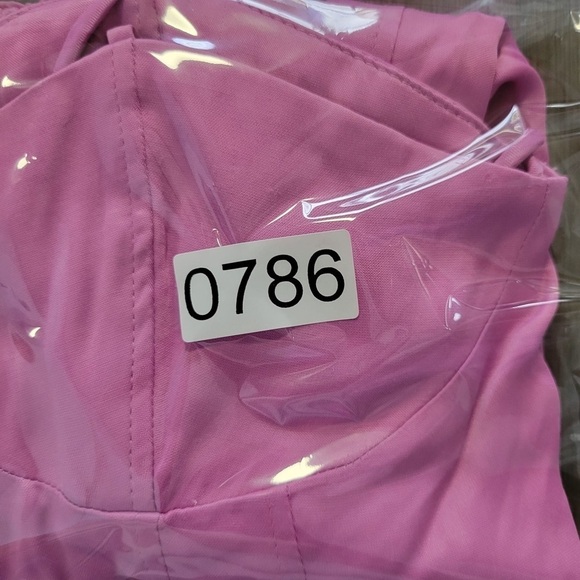 NWT ZARA  SATIN-EFFECT STRAPPY BODYSUIT Pink Size Small Ref 4661/480 - Picture 14 of 14